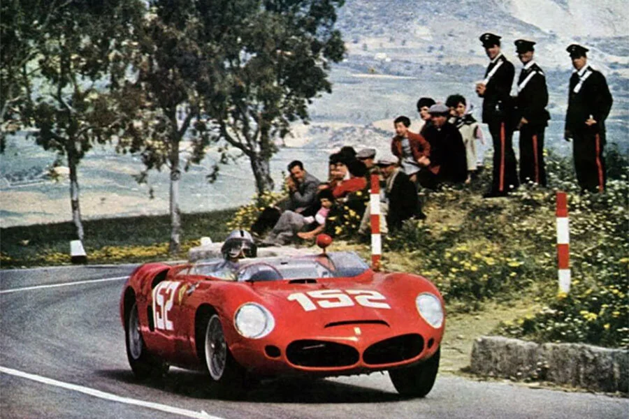シリアス　SP Ferrari 246 SP chassis 0796 — Supercar Nostalgia